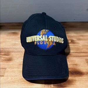 Universal Studios Black and Gold Cap